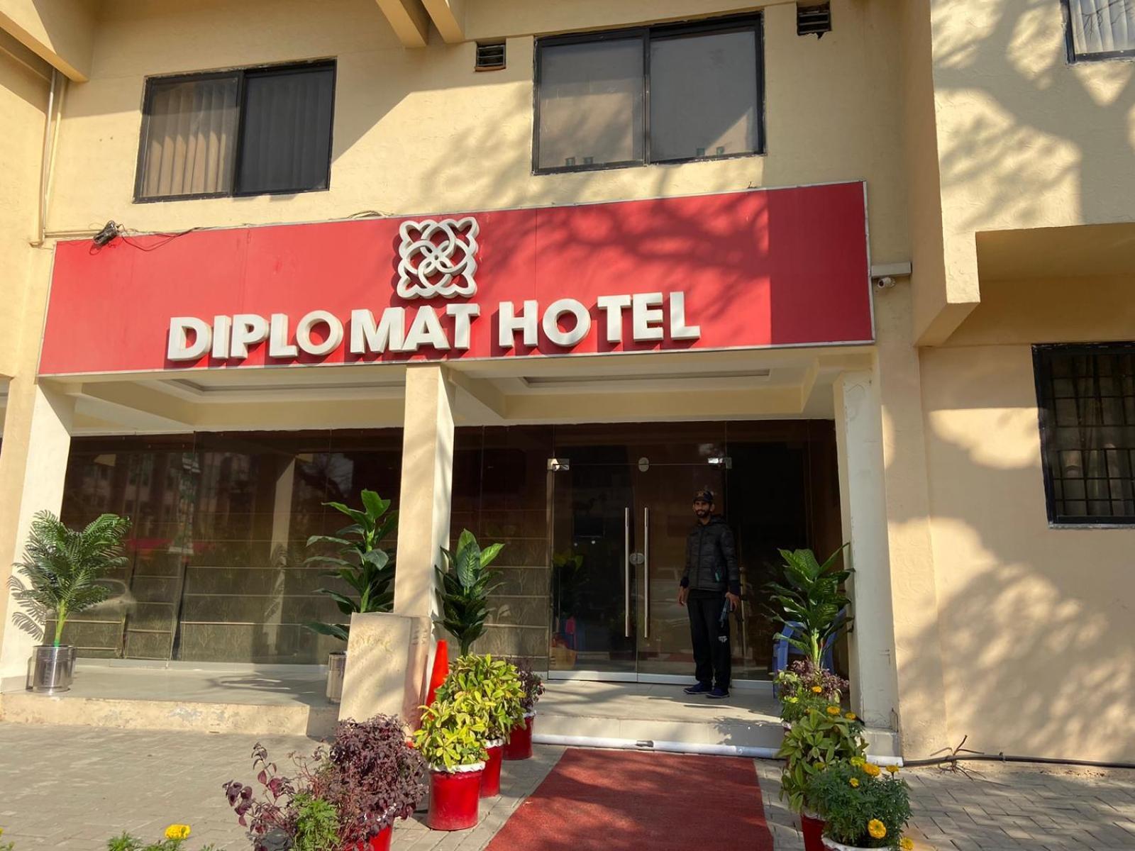Diplomat Hotel Islamabad Esterno foto