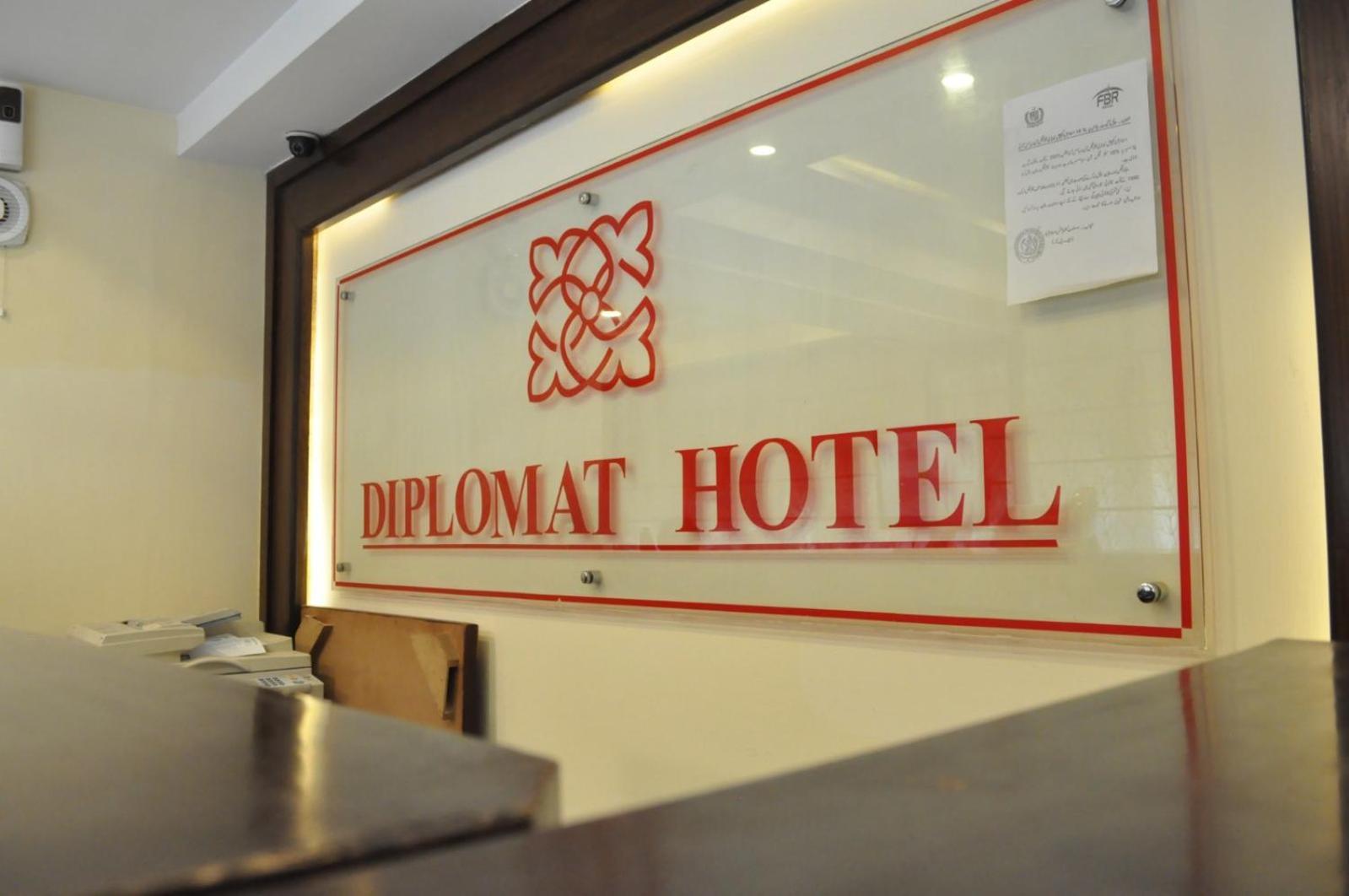 Diplomat Hotel Islamabad Esterno foto